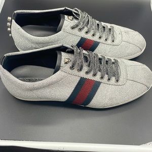 Gucci Glitter - Ace Sneakers
